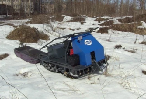 Мотобуксировщик ВЕПС WINTER «ТРАНСФОРМЕР» 17 л.с. в Первоуральске