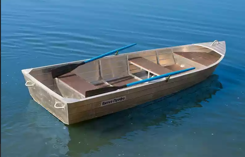 Алюминиевая лодка Вятка-Профи 37 в Первоуральске