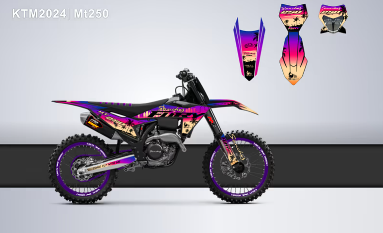 Кроссовый мотоцикл Sanchez Fury MT250 в Первоуральске