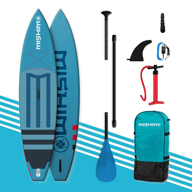 SUP (САП) Доска MISHIMO FLY AIR SPORT 12.6 в Первоуральске