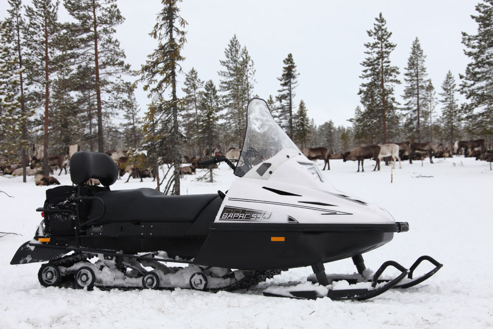 СНЕГОХОД РМ ТАЙГА ВАРЯГ 550 V в Первоуральске