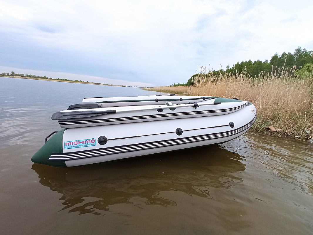 Лодка MISHIMO FAMILY LITE DF 400 в Первоуральске