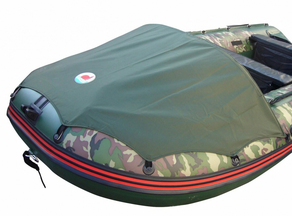 КОМПЛЕКТ НОСОВОГО ТЕНТА К ЛОДКЕ SMARINE SDP MAX 365-380 ЗЕЛЕНЫЙ в Первоуральске