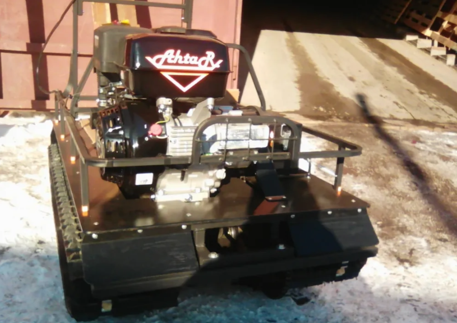 Мотобуксировщик AhtaR L 9 в Первоуральске