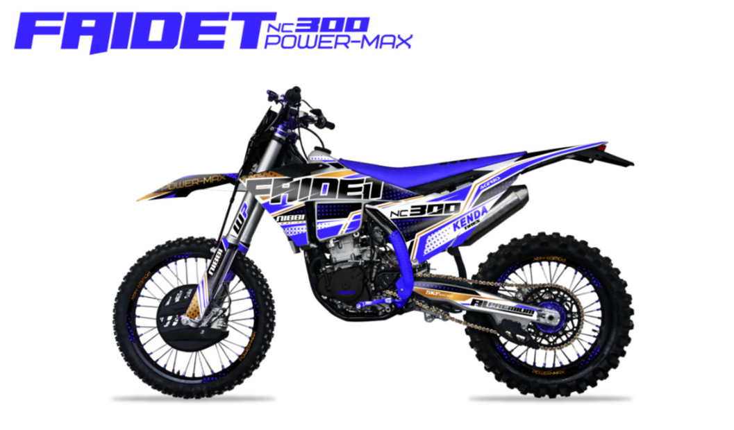 Кроссовый мотоцикл FAIDET NC300S ULTRA WP в Первоуральске