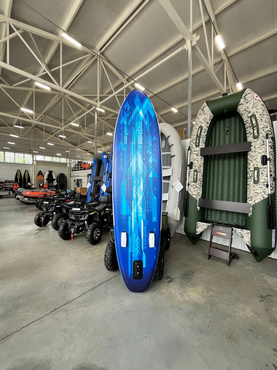 SUP (САП) Доска MISHIMO STAR TREK 11’ (335см) в Первоуральске