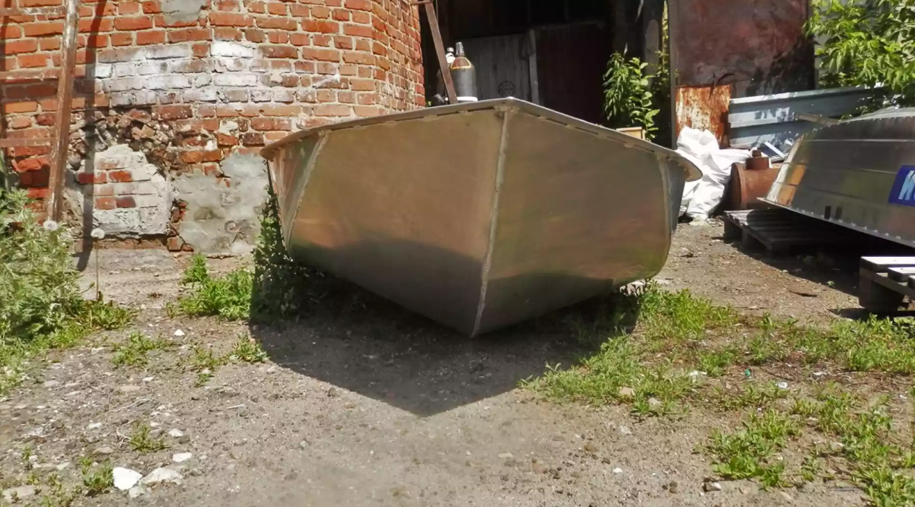 Алюминиевая лодка Вятка-Профи Вариант в Первоуральске