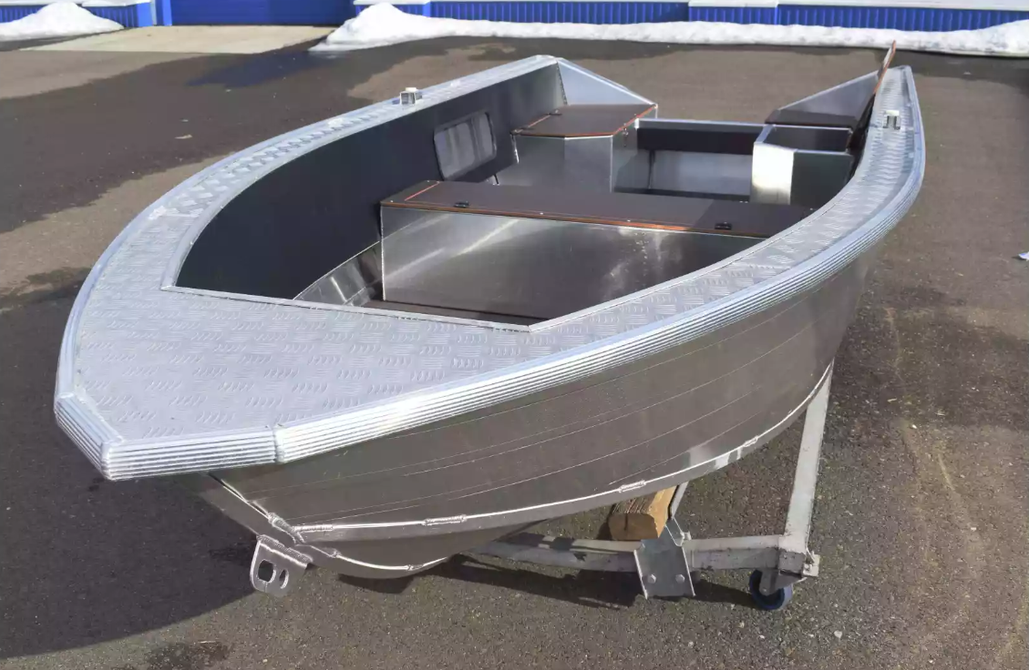 Алюминиевая лодка Wyatboat-390 Р NEW в Первоуральске
