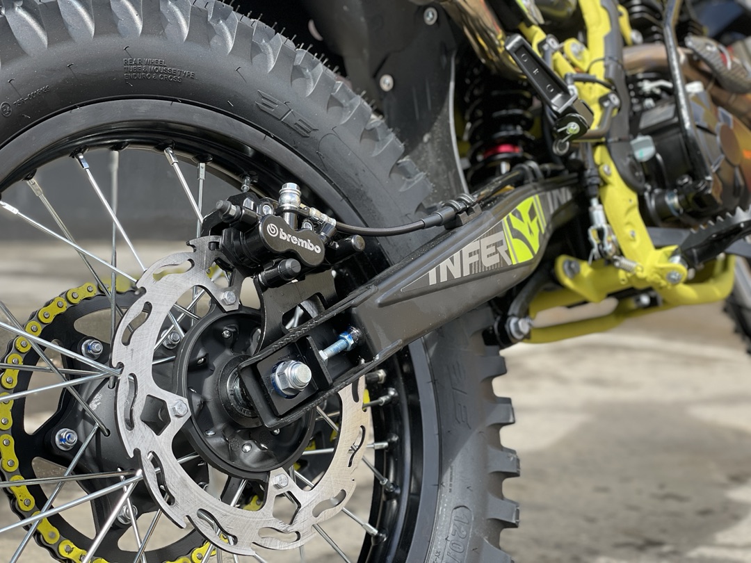 Кроссовый мотоцикл PROMAX INFERNO 380 (4 valves, 6 gears) в Первоуральске