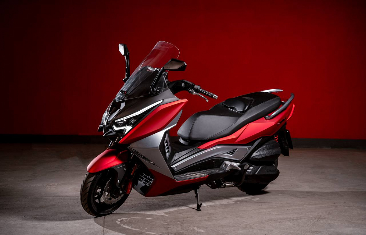 МАКСИСКУТЕР ARIIC 318 в Первоуральске