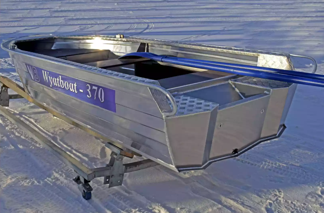 Алюминиевая лодка Wyatboat-370 Р в Первоуральске