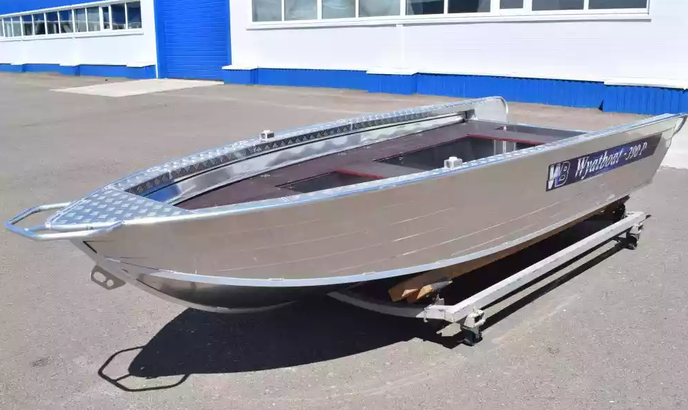 Алюминиевая лодка Wyatboat-390РМ в Первоуральске