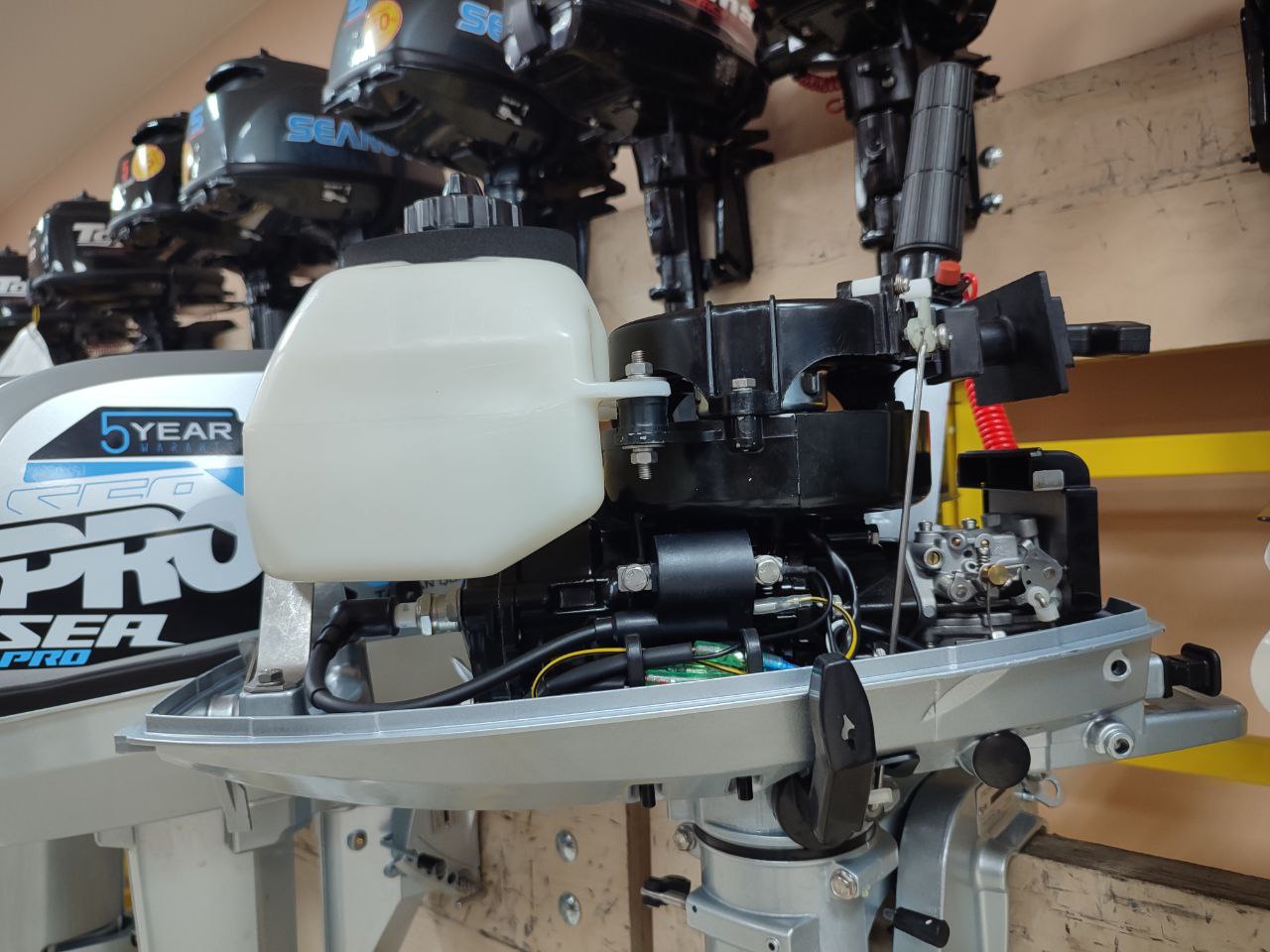 Лодочный мотор PROMAX SP9.9FHS LIGHT в Первоуральске