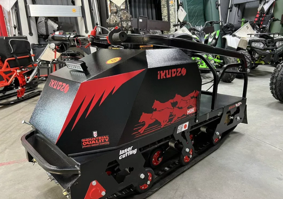 Мотобуксировщик IKUDZO 1450/500 K15 (Lifan, loncin, ZongShen) в Первоуральске