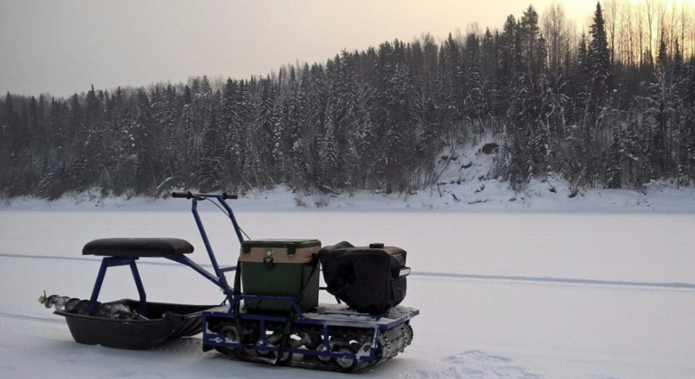 Мотобуксировщик Альбатрос-L 9 без фары в Первоуральске