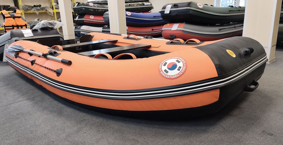 КОМПЛЕКТ ЛОДКА MISHIMO LITE 315 + МОТОР 5л.с в Первоуральске