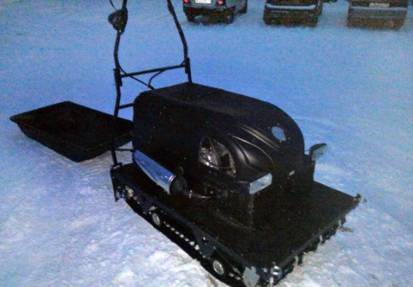 Мотобуксировщик LEBEDEV MOTORS ВОЛКОДАВ POWER V13 в Первоуральске