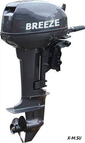 Лодочный мотор BREEZE F6S (4х тактный) в Первоуральске