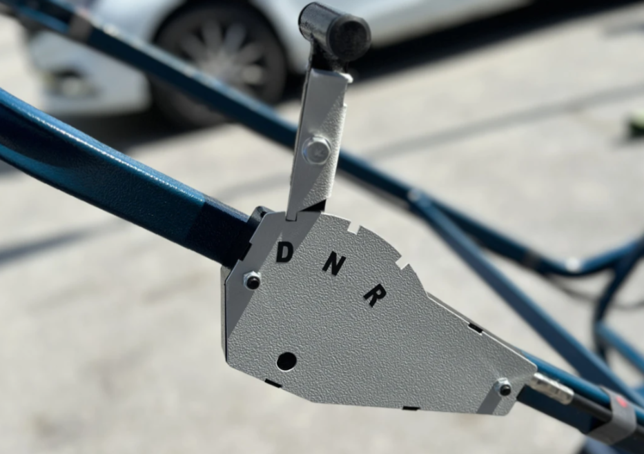 Мотобуксировщик IKUDZO TERRAIN 1500/600 EKR24 (с реверсом) (двс PROMAX) в Первоуральске