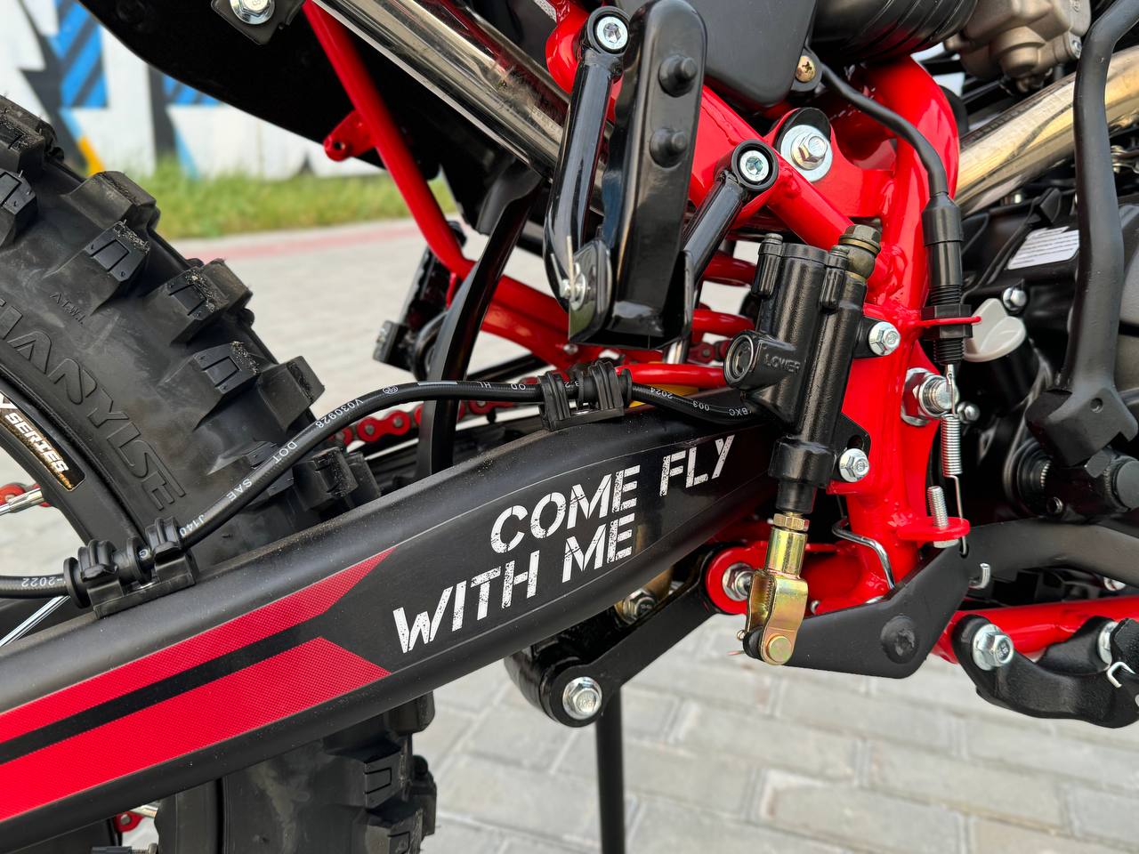 Кроссовый мотоцикл Sanchez Maniac CB300F в Первоуральске