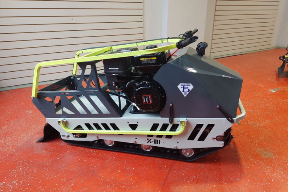 Мотобуксировщик Бурлак Пионер в Первоуральске