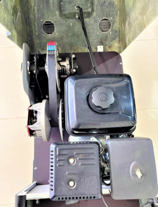 Мотобуксировщик ЕНОТ 2М 15 л.с. в Первоуральске