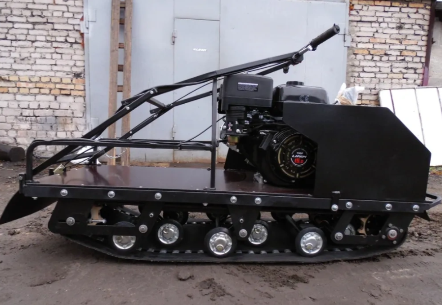 Мотобуксировщик AhtaR Зима 9 л/с с вариатором в Первоуральске