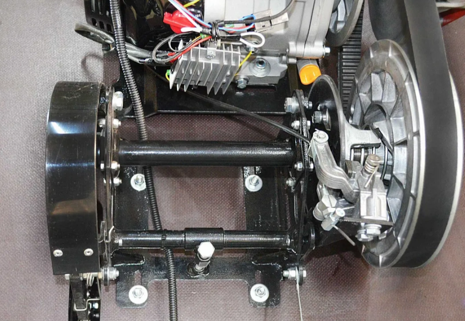 Мотобуксировщик вездеход KOiRA T15 R (реверс-редуктор) в Первоуральске