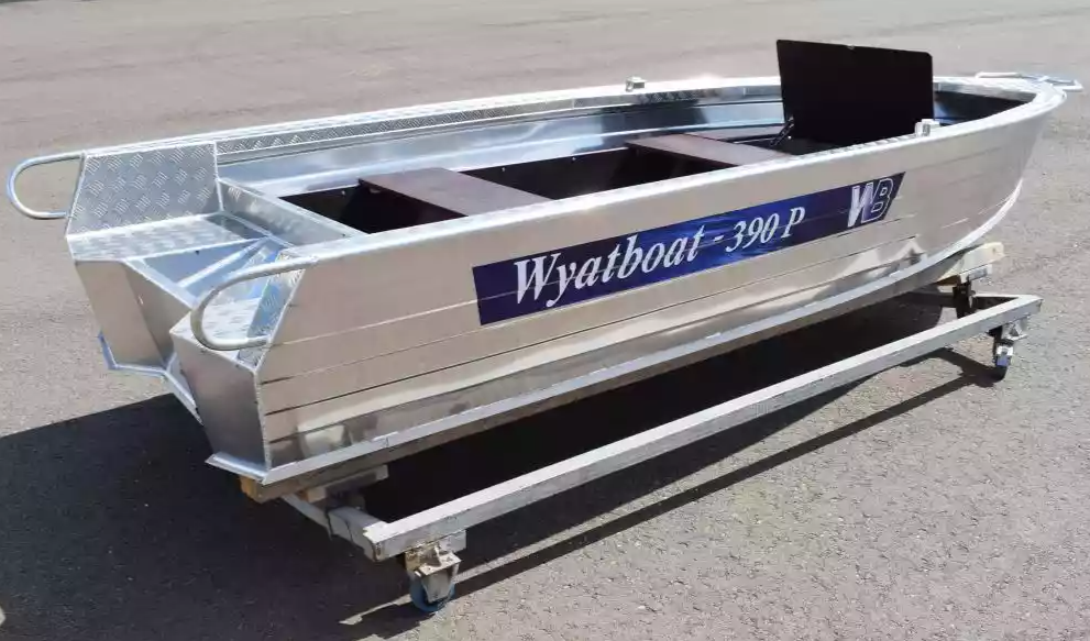 Алюминиевая лодка Wyatboat-390Р Fish в Первоуральске