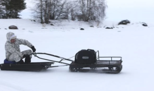 Мотобуксировщик ОНЕГО 380 6.5 л.с. в Первоуральске