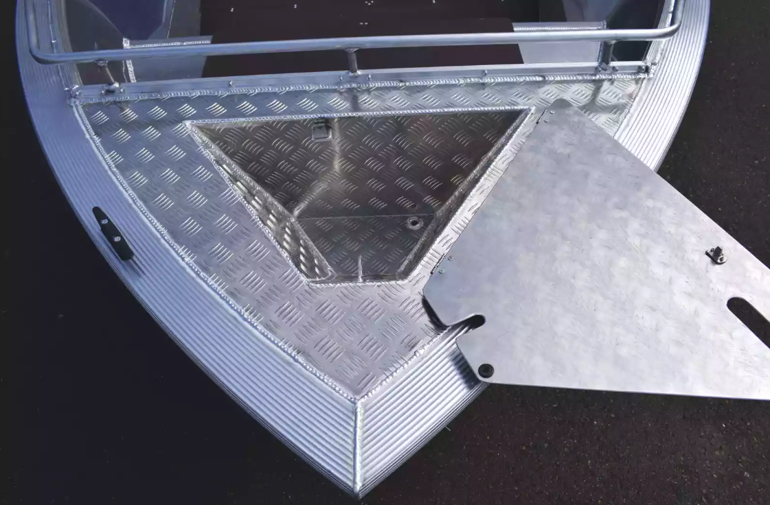 Алюминиевая лодка Неман-500 P в Первоуральске