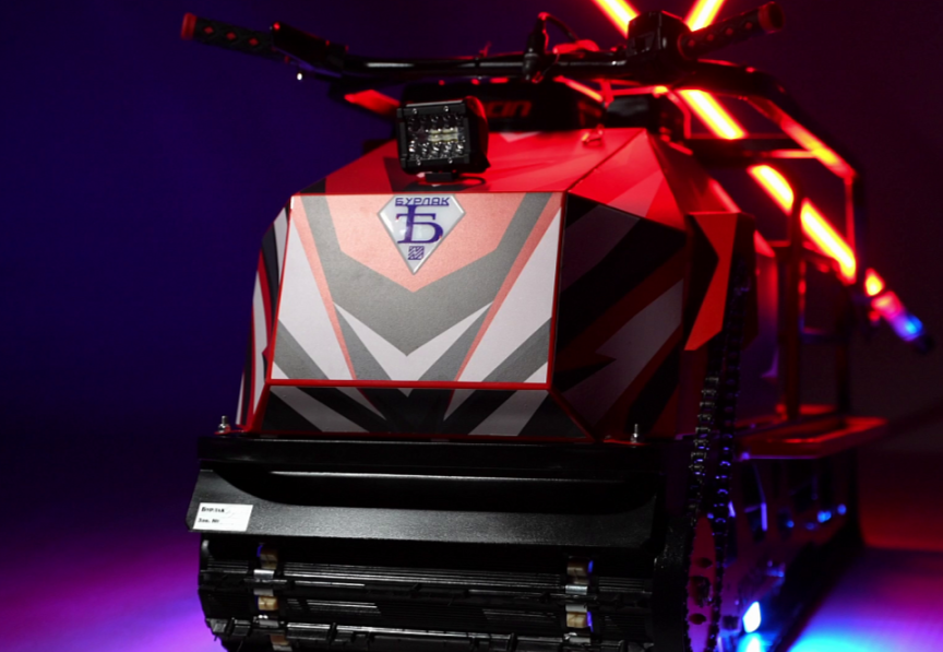 Мотобуксировщик Бурлак ХОЗЯИН-2 в Первоуральске