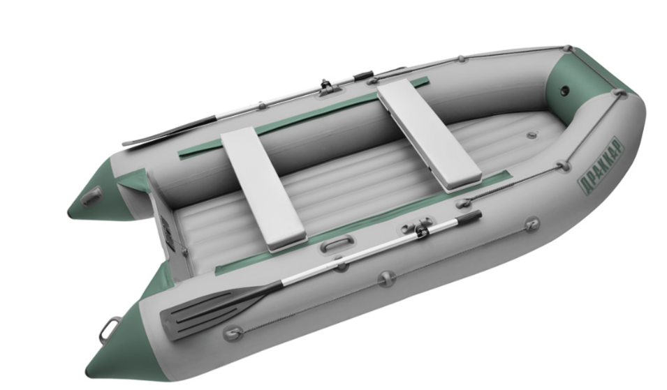 ЛОДКА ДРАККАР 3200 НДНД HANT-PRO в Первоуральске