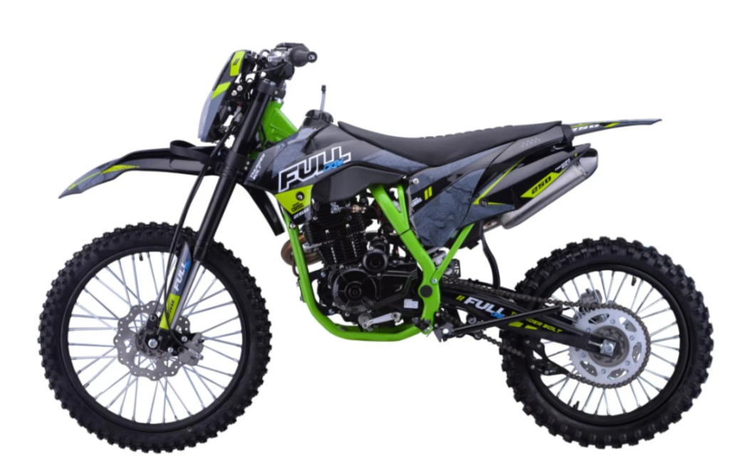 Мотоцикл FullCrew Thunderbolt PR250 21\18 в Первоуральске