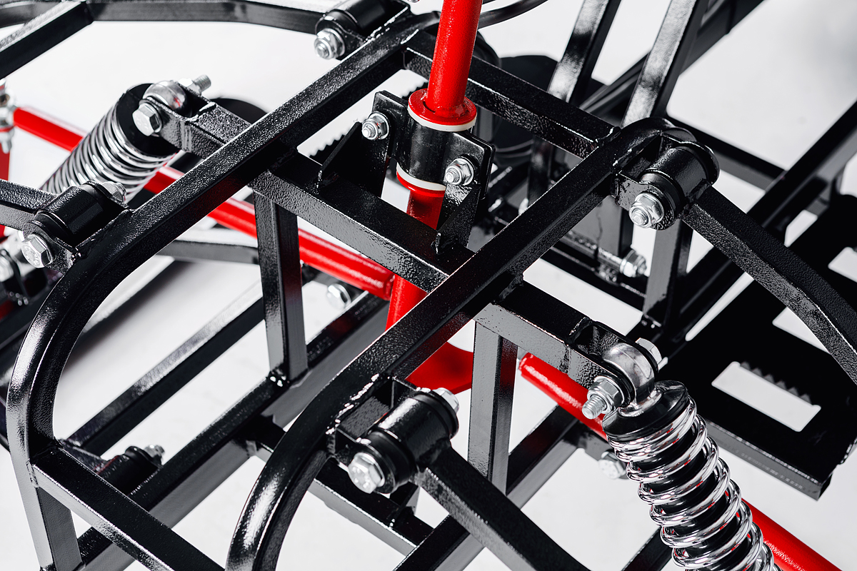 Лыжный модуль IKUDZO с подогревом ручек металлические лыжи в Первоуральске