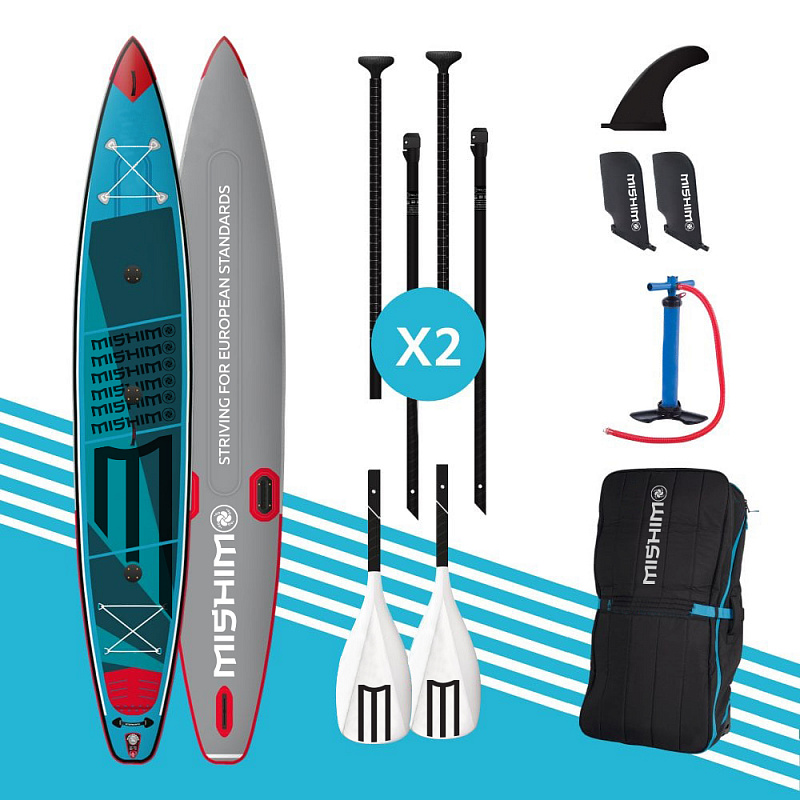 SUP (САП) Доска MISHIMO TAHO 17.0 в Первоуральске