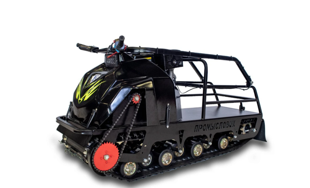 Мотобуксировщик БУРЛАК-M2 LFK 9 л.с. (передний привод, катки) в Первоуральске