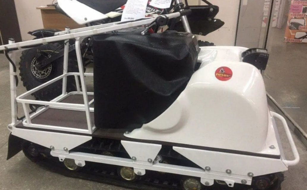 Мотобуксировщик PAXUS 500 9 л.с. HONDA в Первоуральске