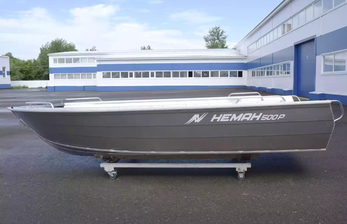 Алюминиевая лодка Неман-500 P в Первоуральске