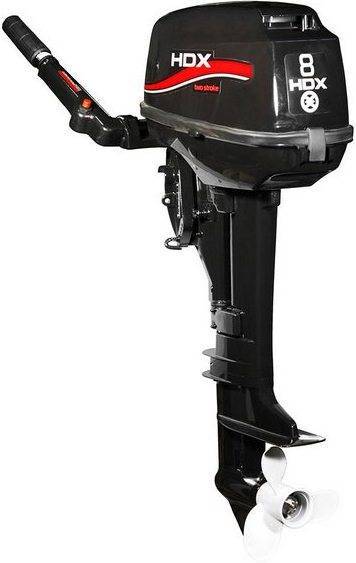 Лодочный мотор 2-х тактный HDX R series T 8 BMS в Первоуральске