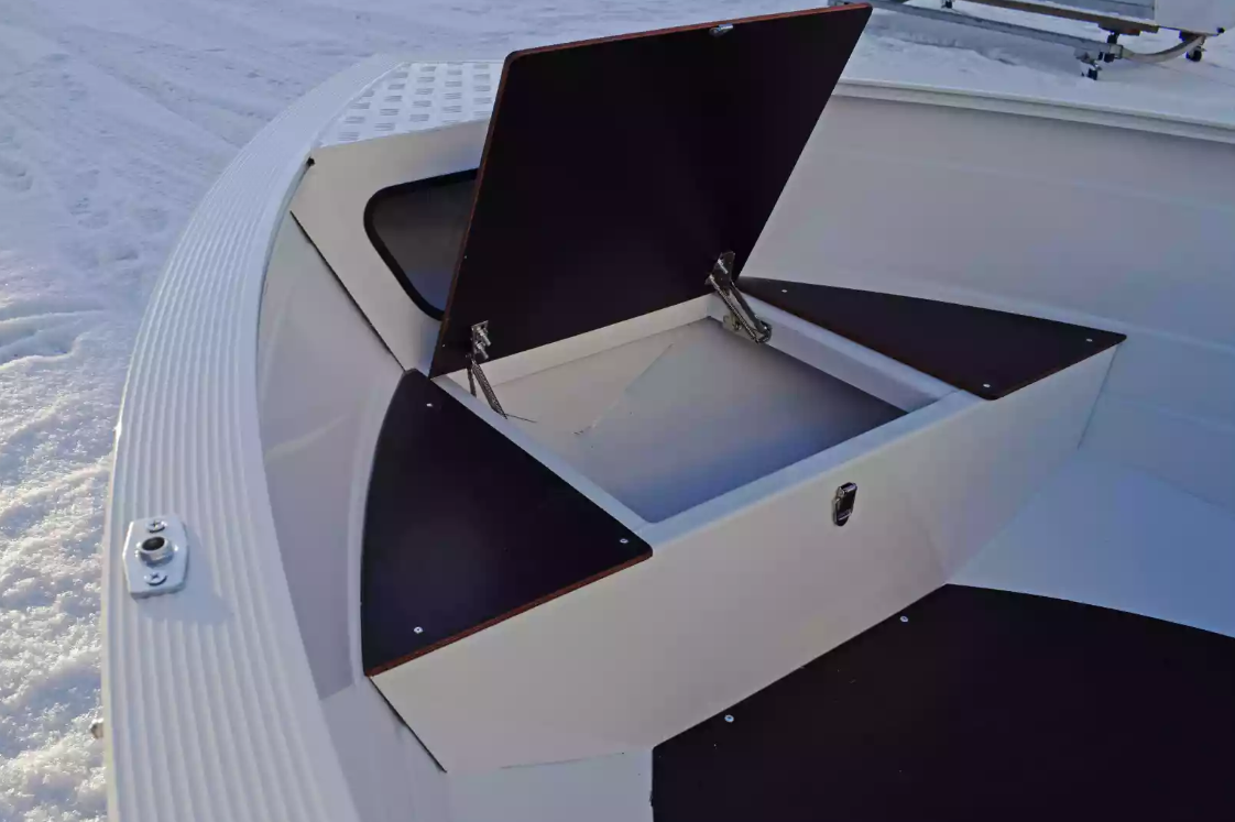 Алюминиевая лодка Неман-400 С в Первоуральске