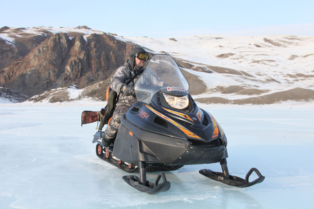 СНЕГОХОД РМ ТАЙГА ПАТРУЛЬ 550 SWT в Первоуральске