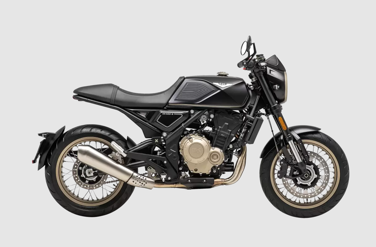 Мотоцикл GAOKIN GK 500 М11M в Первоуральске