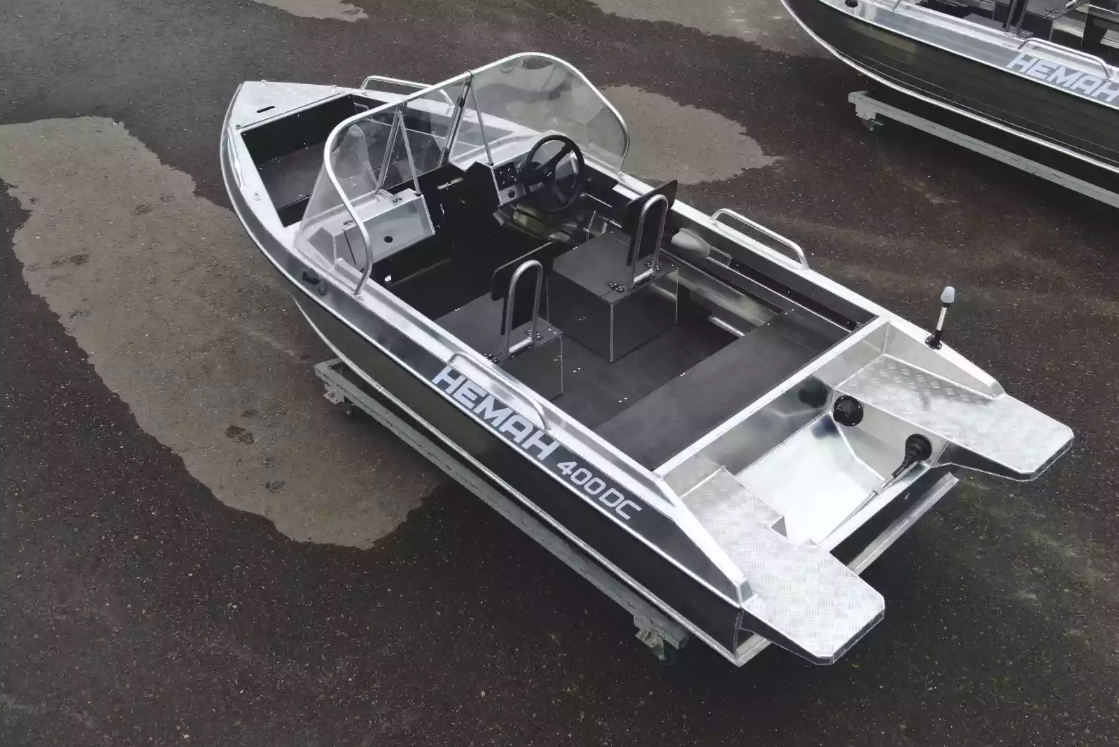 Алюминиевая лодка  Neman-400 DC в Первоуральске