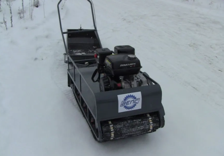 Мотобуксировщик ВЕПС "СУПЕРБЮДЖЕТНЫЙ" 15 л.с. в Первоуральске