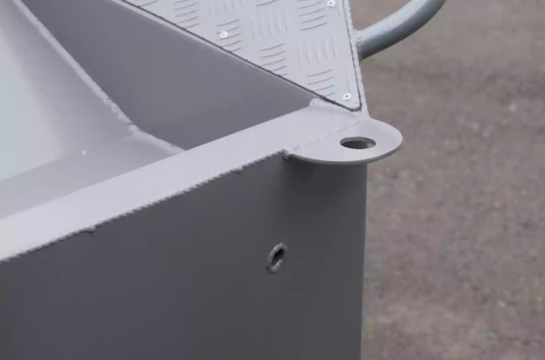 Алюминиевая лодка Wyatboat-490 P в Первоуральске