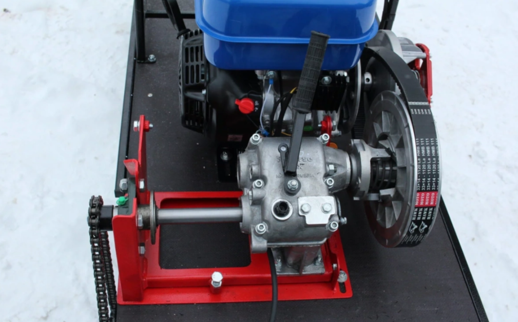 Мотобуксировщик POMOR M-600 PRO K18 в Первоуральске