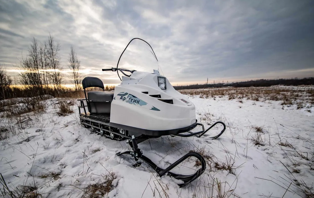Снегоход БТС "АРКТИК 4Т / ЛОНГ" 18.5 л.с. э/зап, реверс, тормоз в Первоуральске