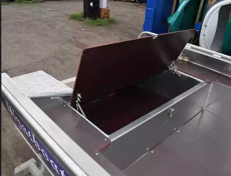 Алюминиевая лодка  Wyatboat-430 Master в Первоуральске