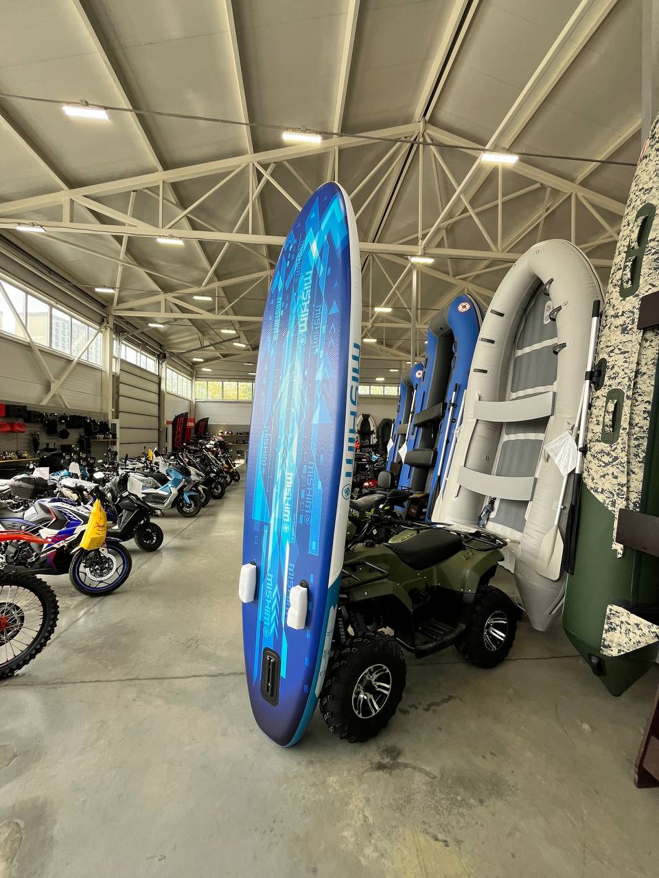 SUP (САП) Доска MISHIMO STAR TREK 11’ (335см) в Первоуральске